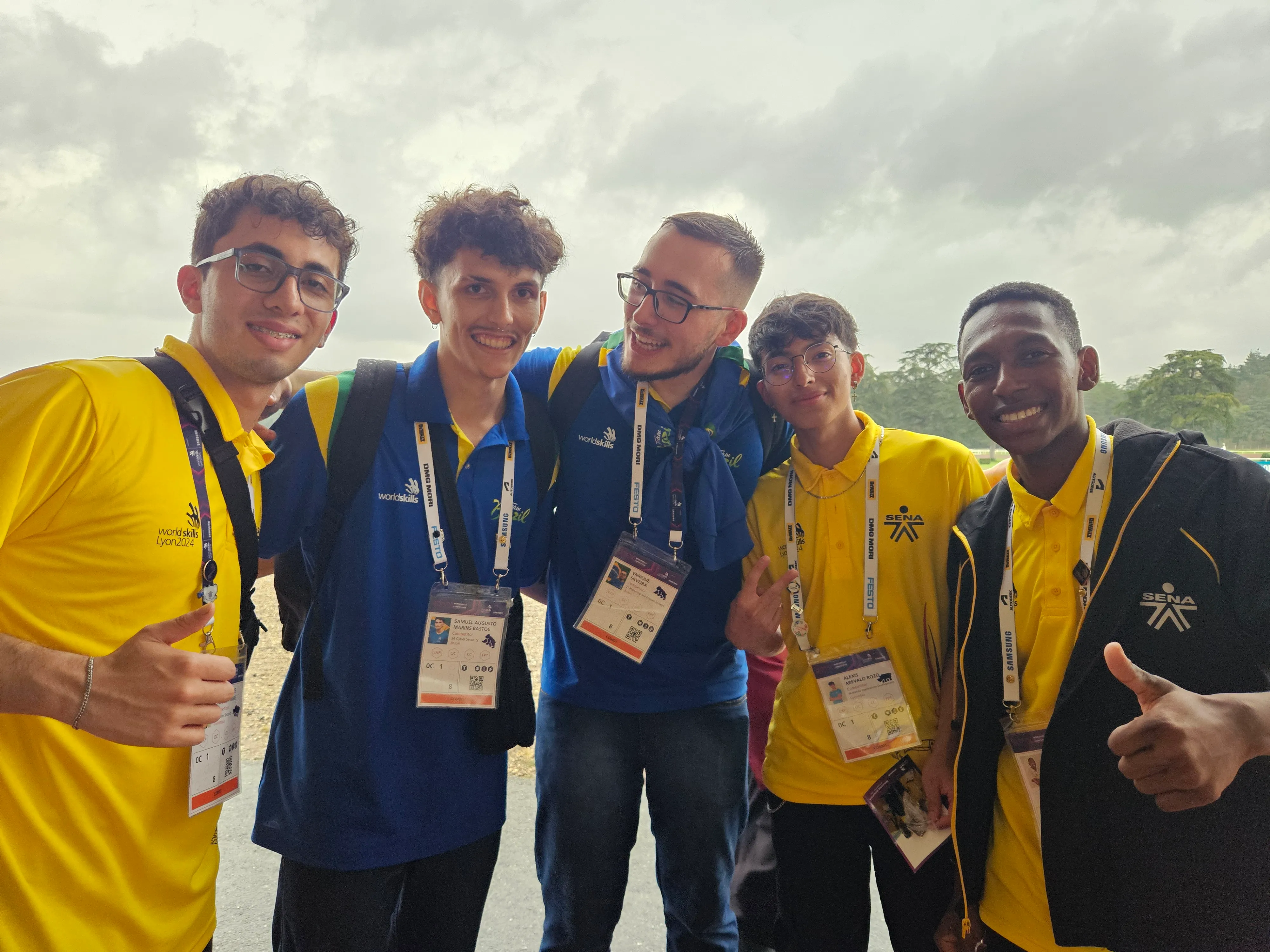 WorldSkills Lyon 2024 — the road to Lyon