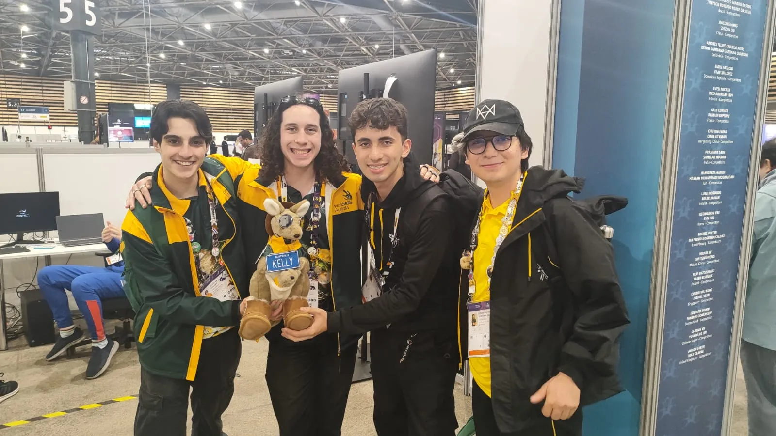 WorldSkills Lyon 2024 — back home