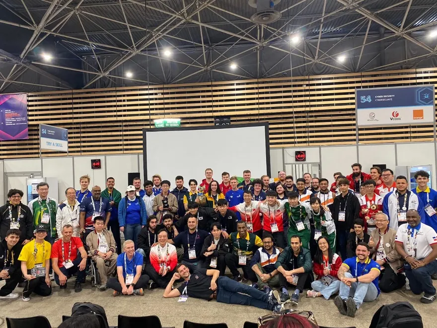 WorldSkills Lyon 2024 - the celebration
