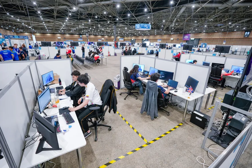 WorldSkills Lyon 2024 - the medal